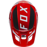 Fox V2 Merz Red Helmet