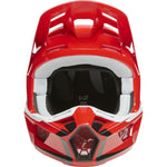 Fox V2 Merz Red Helmet