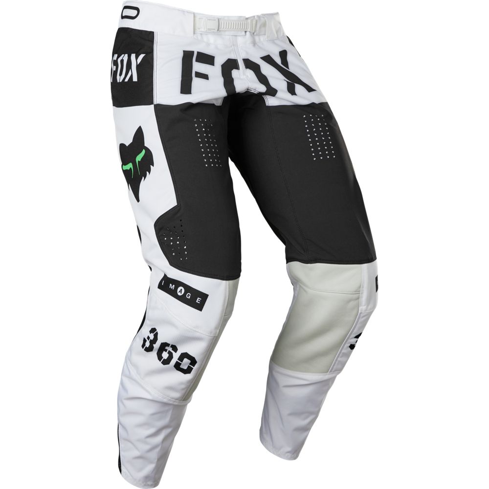 Fox 360 Nobyl Pants Black/White