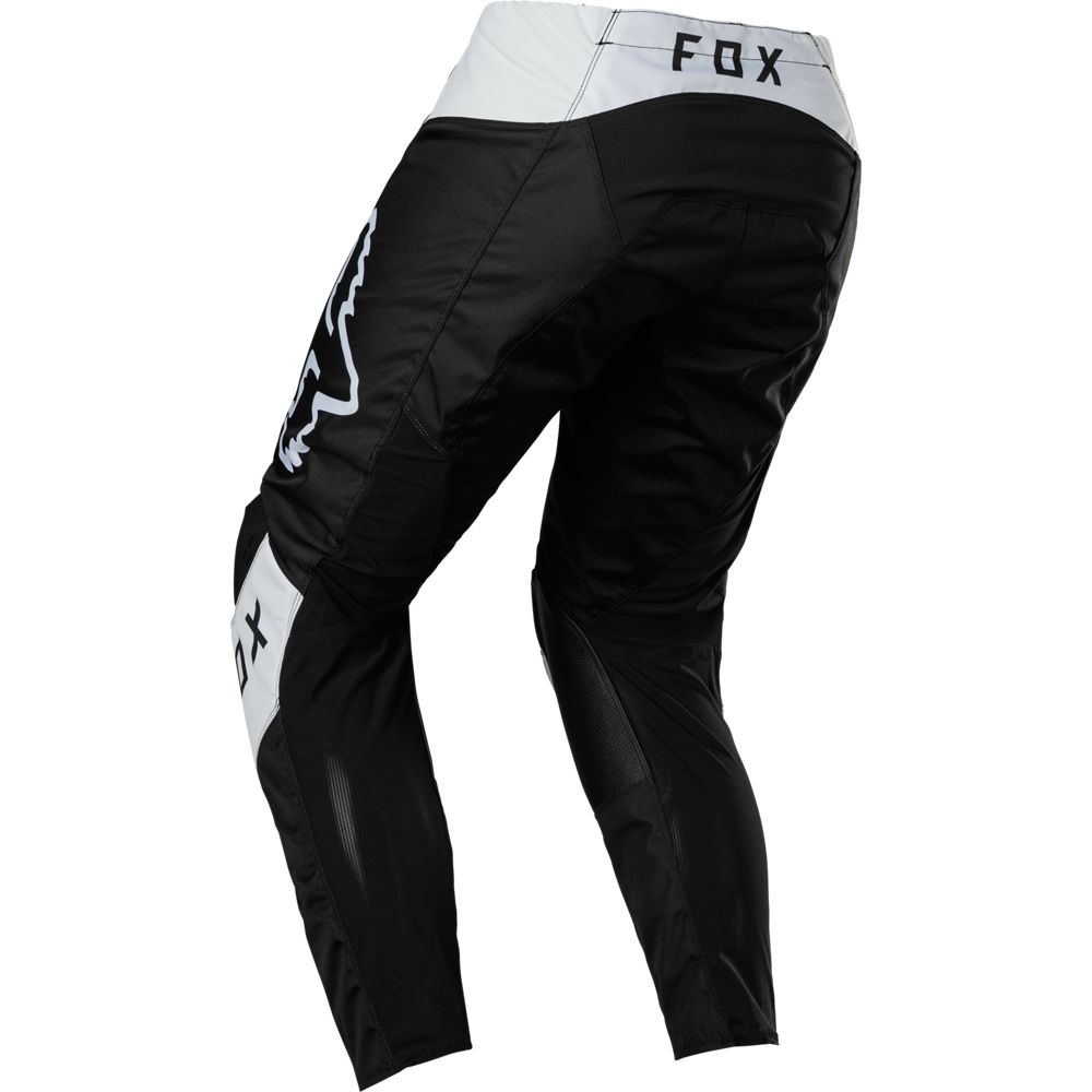 FOX RACING 180 LUX BLACK/WHITE PANTS