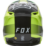 FOX V1 RIDL HELMET FLO/YLW