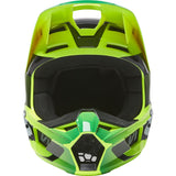 FOX V1 RIDL HELMET FLO/YLW
