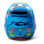 FOX RACING V3 RS EYERIS BLUE HELMET