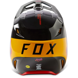 FOX RACING V1 TOXSYK BLACK HELMET