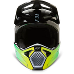 FOX RACING V1 DPTH BLACK HELMET