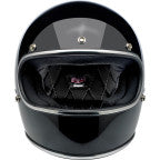 BILTWELL Gringo Helmet — Solid gloss black