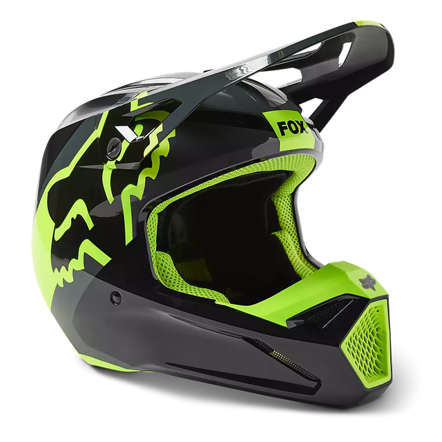 Fox Racing Youth V1 Xpozr Helmet – Performance Moto Parts