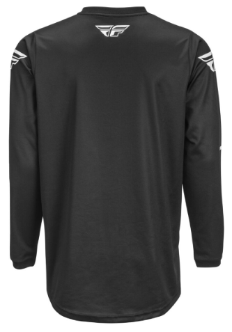 FLY RACING FLY UNIVERSAL JERSEY BLACK/WHITE