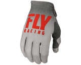 FLY LITE RED/GREY GLOVE