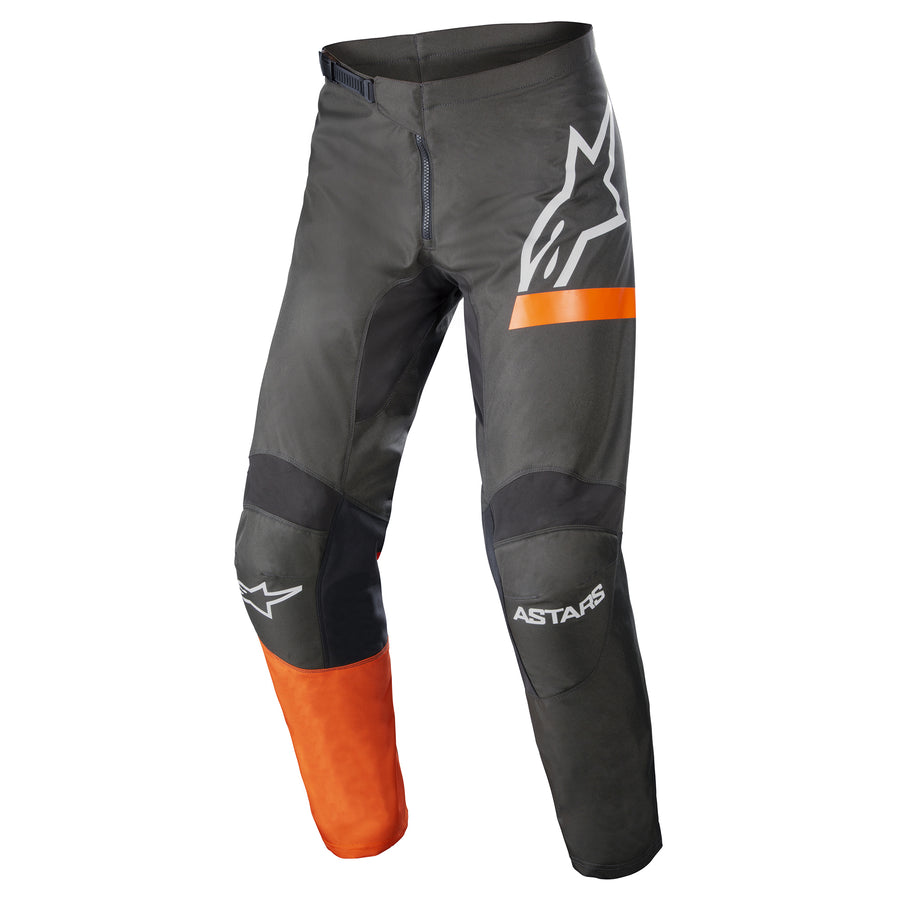 ALPINESTARS FLUID CHASER PANTS ANTHRACITE/CORAL FLUO
