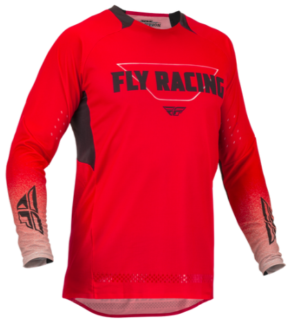 FLY RACING EVOLUTION DST JERSEY RED/GREY