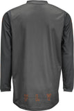 FLY RACING F-16 JERSEY BLACK/GREY