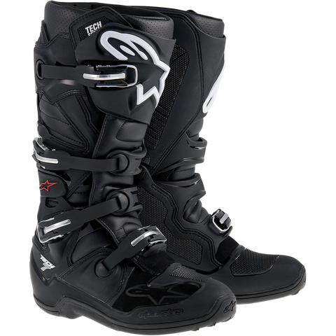ALPINESTARS TECH 7 BOOTS BLACK