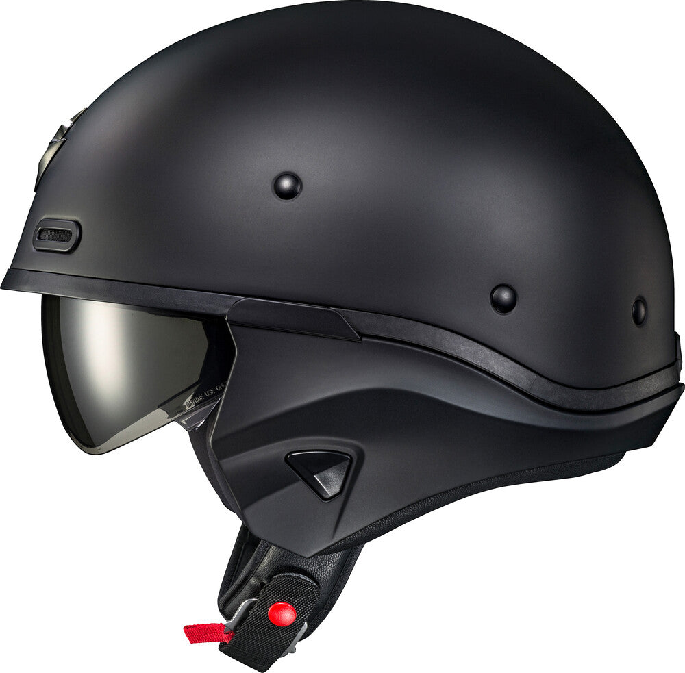 SCORPION EXO COVERT X OPEN FACE HELMET MATTE BLACK Performance