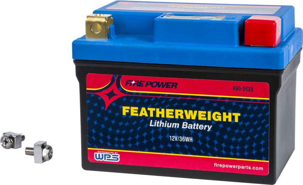 FIRE POWER FEATHERWEIGHT LITHIUM BATTERY 180 CCA HJTZ5S-FPZ-IL 12V/36WH