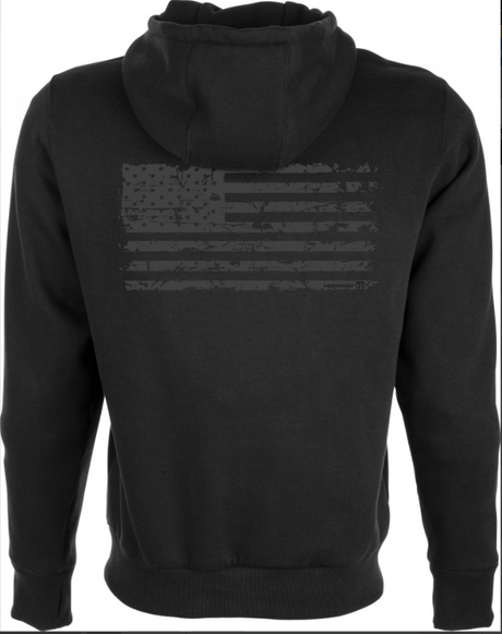 HIGHWAY 21 INDUSTRY GRAPHIC HOODIE BLACK