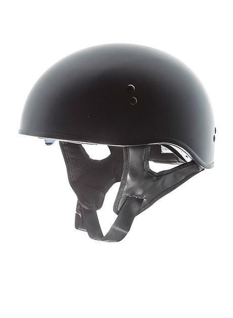 TORC T5515:25 Matte Black Half Shell Helmet