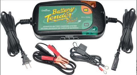 BATTERY TENDER PLUS 1.25 AMP CHARGER