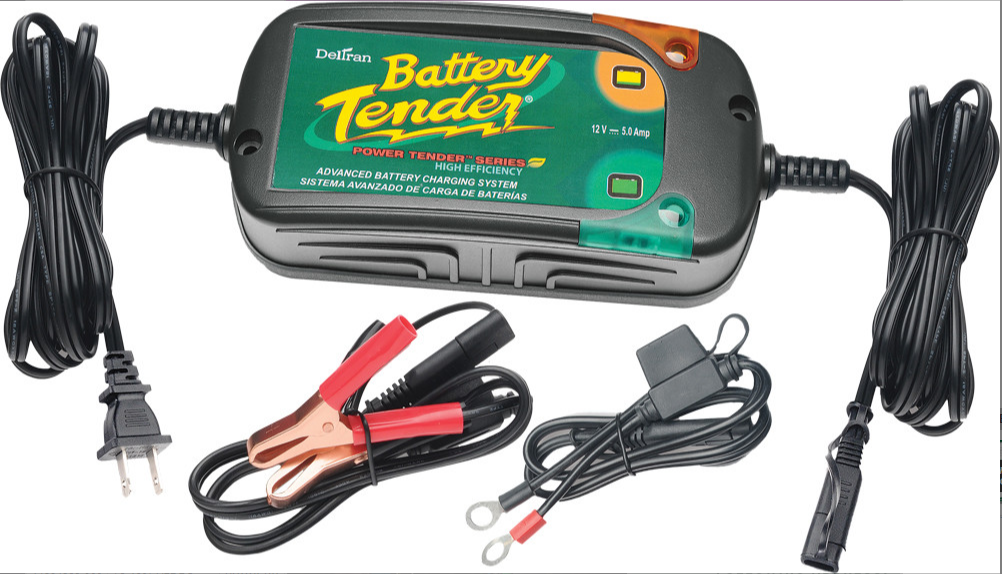 BATTERY TENDER PLUS 5 AMP HE CHARGER