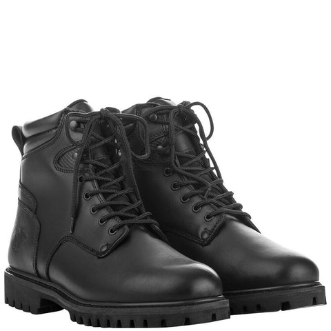 HIGHWAY 21 RPM LACE UP BLACK BOOT