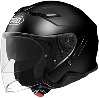 shoei flat black helmet Shoei J-Cruise II Matte Black Helmet – Performance Moto Parts