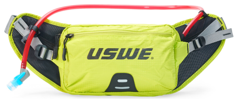 USWE ZULO 2 SUMMER ELITE HYDRATION SYSTEM CRAZY YELLOW 1L