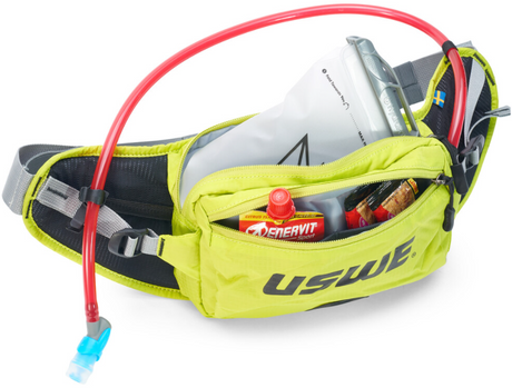 USWE ZULO 2 SUMMER ELITE HYDRATION SYSTEM CRAZY YELLOW 1L