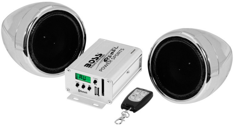 BOSS AUDIO MC520 SPEAKER SYSTEM 600W CHROME