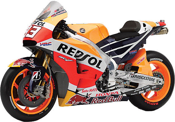 NEW-RAY REPLICA 1:12 SUPER SPORT BIKE 15 HONDA REPSOL (MARQUEZ)