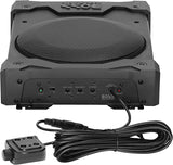 BOSS AUDIO POWERED UNDER SEAT 8" SUB AMPLIFIED AND WEATHERPROOF