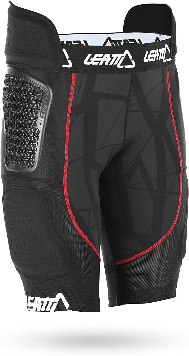 Leatt GPX 5.5 AirFlex Impact Shorts Black