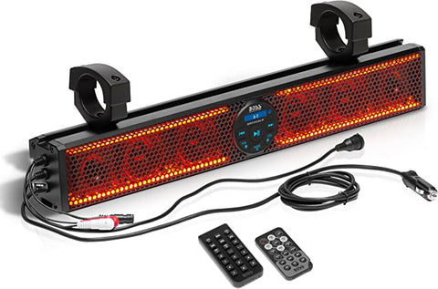 BOSS Audio Systems BRT25SLR ATV UTV Sound Bar Speaker System