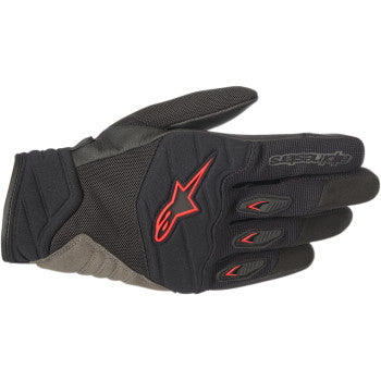 Alpinestars Shore Gloves - Black/Red