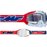 FMF PowerBomb Goggles - US of A - Clear