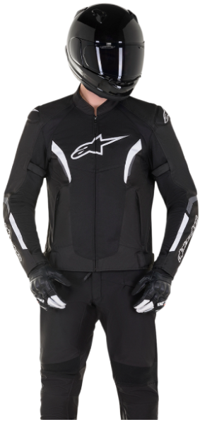 ALPINESTARS AST Air v2 Jacket Black White
