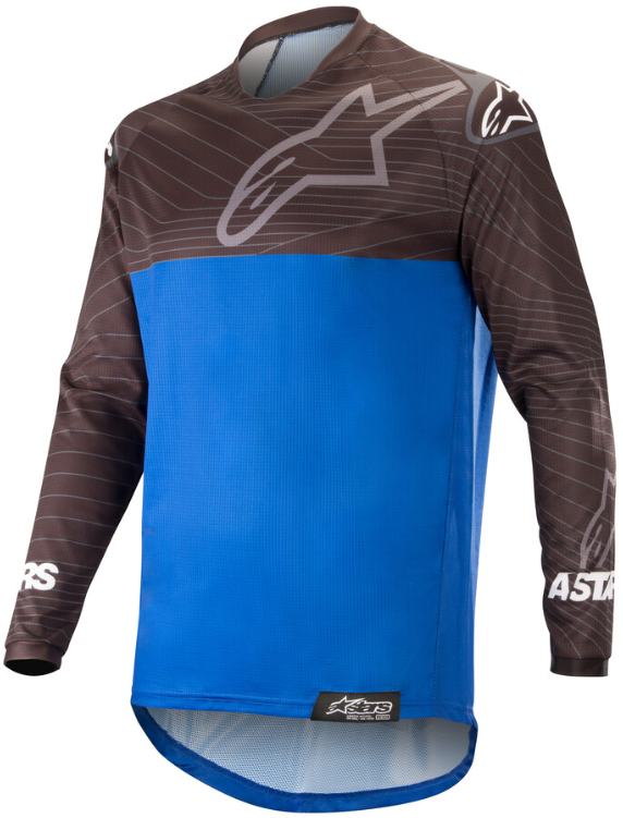 ALPINESTARS VENTURE R JERSEY BLACK/BLUE