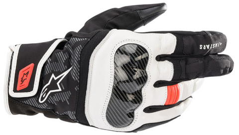 ALPINESTARS- SMX-Z Gloves - Black/White/Red