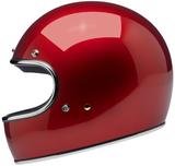 BILTWELL Gringo Helmet - Metallic Cherry Red