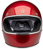 BILTWELL Gringo Helmet - Metallic Cherry Red
