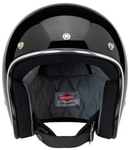 BILTWELL Bonanza Helmet - Gloss Black