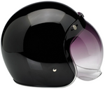 BILTWELL Bonanza Helmet - Gloss Black