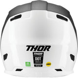 THOR Reflex Helmet - Polar - Carbon/White - MIPS® -