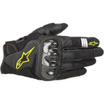 SMX-1 Air V2 Gloves - Black/Yellow