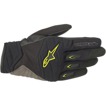 ALPINESTARS Shore Gloves - Black/Yellow