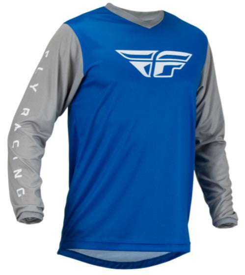 FLY RACING F-16 JERSEY BLUE/GREY