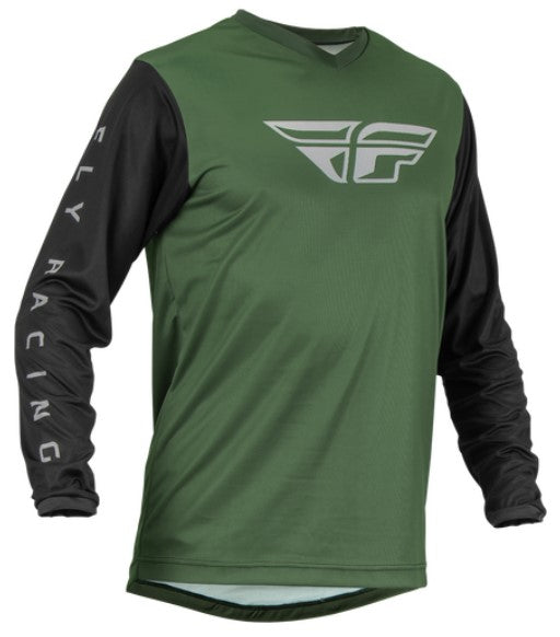 FLY RACING F-16 JERSEY OLIVE GREEN/BLACK
