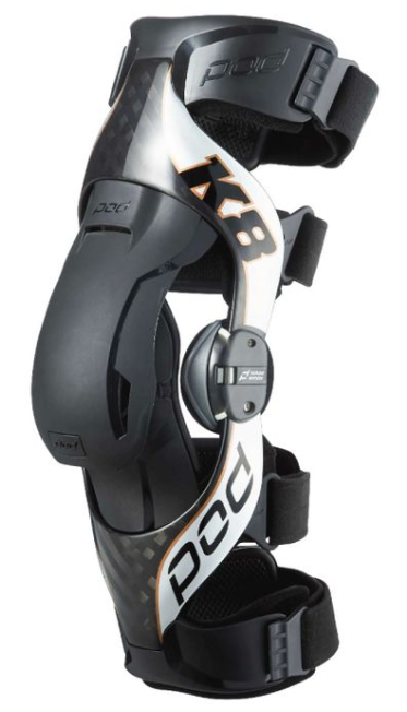 POD K8 2.0 KNEE BRACE RT CARBON/COPPER