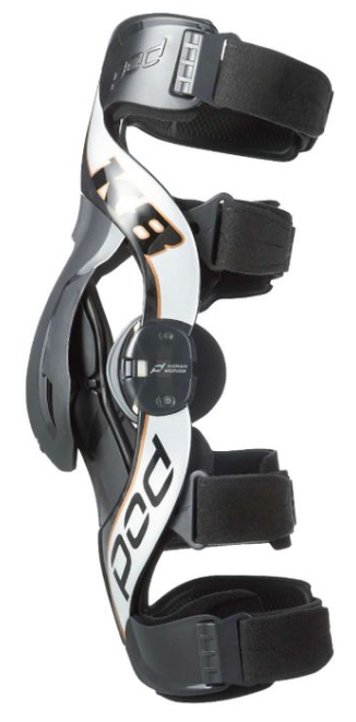 POD K8 2.0 KNEE BRACE RT CARBON/COPPER