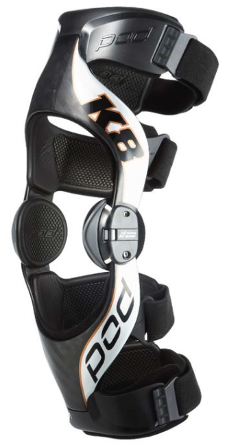 POD K8 2.0 KNEE BRACE RT CARBON/COPPER