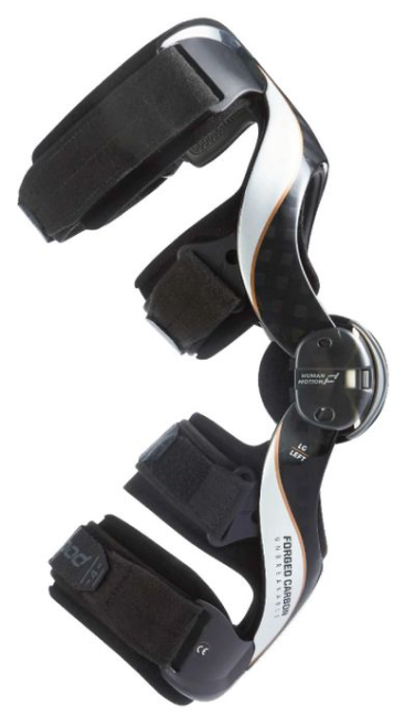 POD K8 2.0 KNEE BRACE RT CARBON/COPPER